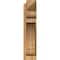 Ekena Millwork Olympic Rough Sawn Arts and Crafts Outlooker, Western Red Cedar, 6"W x 22"D x 26"H OUT06X22X26OLY03RWR - alternate 2